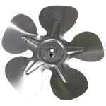 07581 8&quot; 24 Degree 5-BLADE PROPELLER FAN With HUB ,